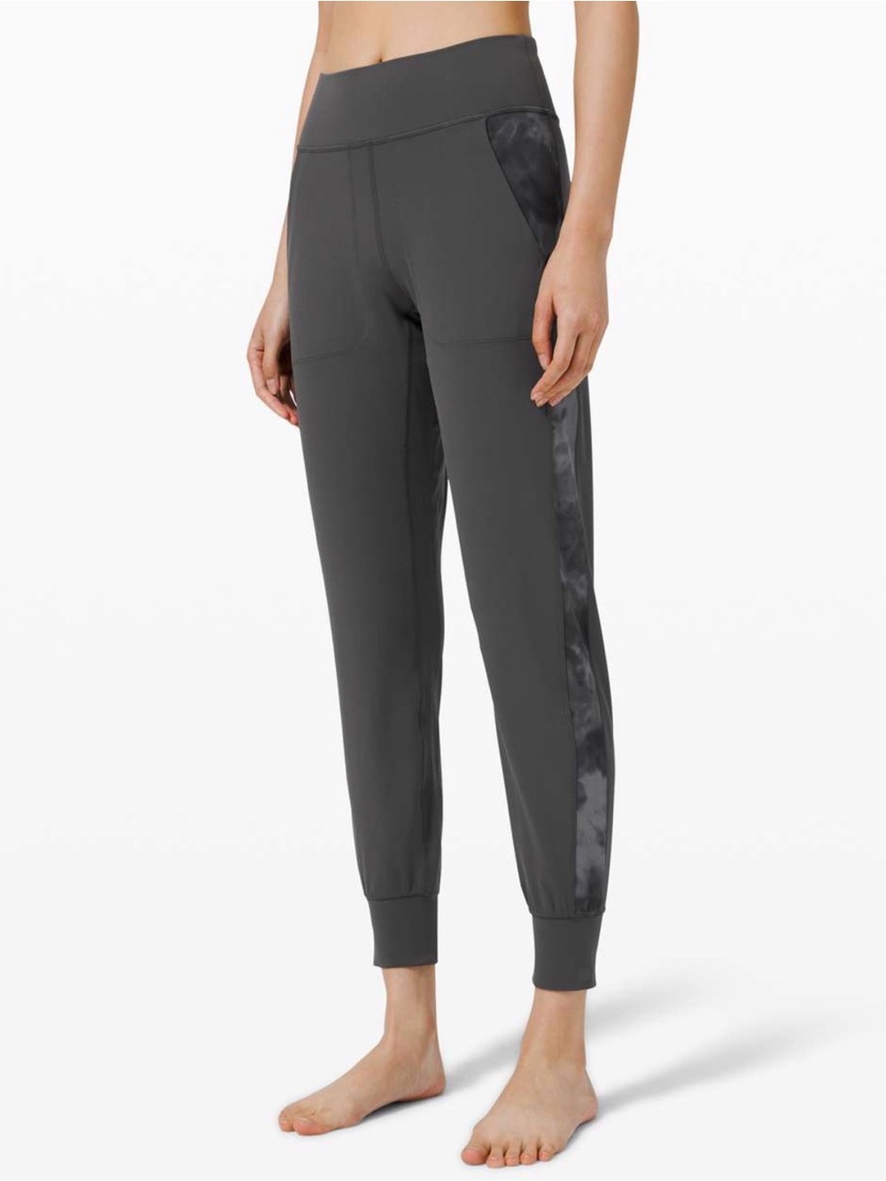 Lululemon Align Jogger *Track Stripe
Graphite Grey / Diamond Dye Pitch Grey 4